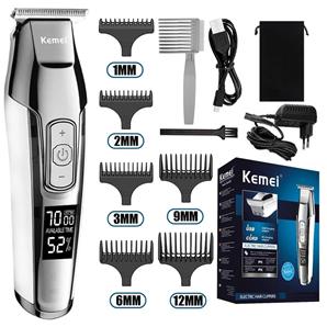 ماشین اصلاح موی سر و صورت کیمی مدل KM-5027A