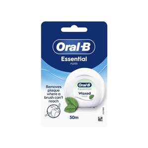 نخ دندان اورال بی مدل Essential Floss : طول 50 متر