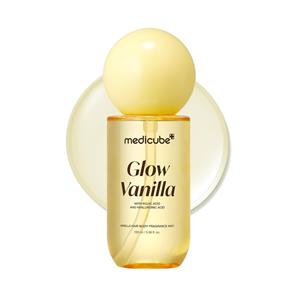 میست خوشبوکننده مو و بدن مدی کیوب مدل Glow Vanilla