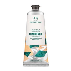 کرم مرطوب کننده دست Almond Milk بادی شاپ