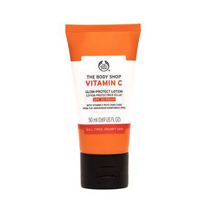 لوسیون ضد آفتاب SPF30 ویتامین C بادی شاپ