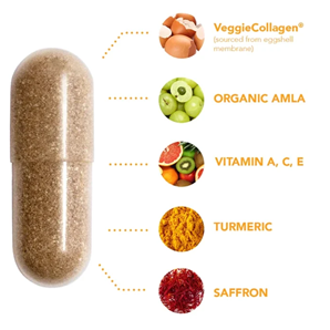 اسکین تامین حاوی کلاژن جوانساز و روشن کننده پوست