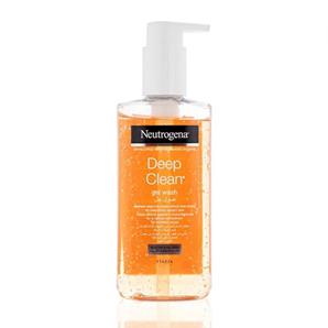 ژل شست و شوی صورت deep clean نوتروژینا