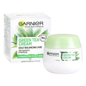 کرم آبرسان و کنترل چربی Green Tea Cream گارنیه
